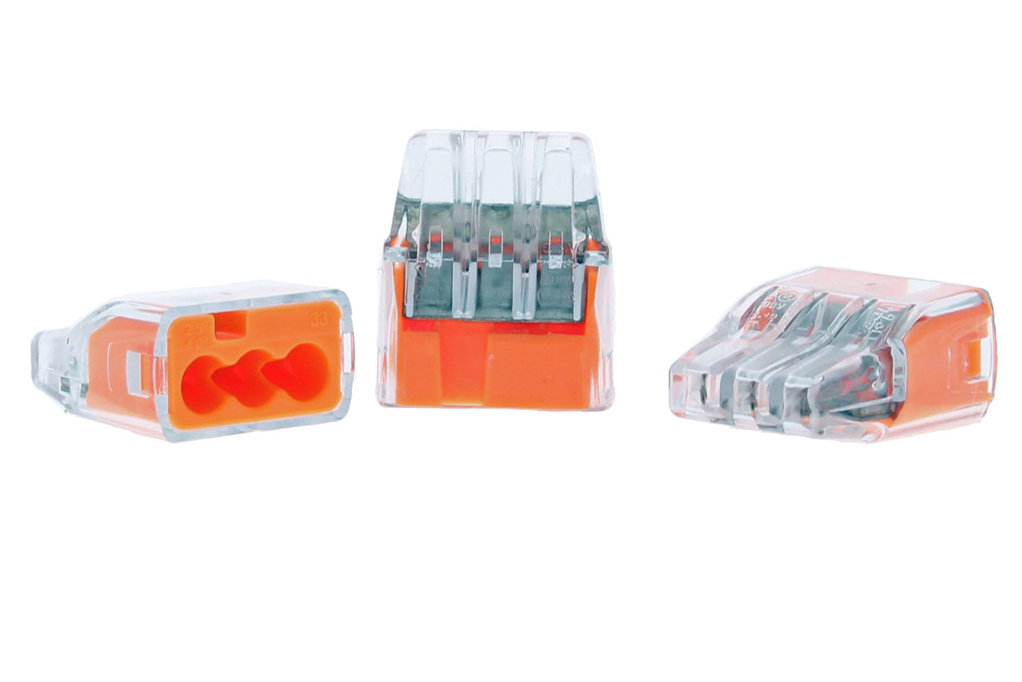 Ideal In-Sure Insulated Wire Wire Connector Orange 10 Pk