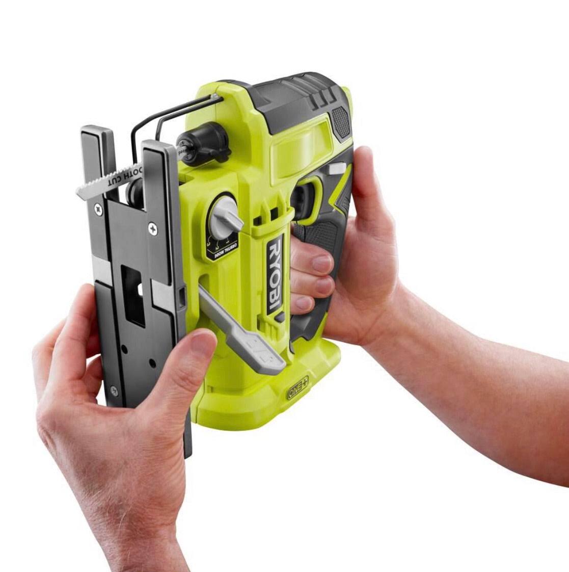 Ryobi One+ HP 18V Brushless Cordless Jig Saw (Tool Only) PBLJS01