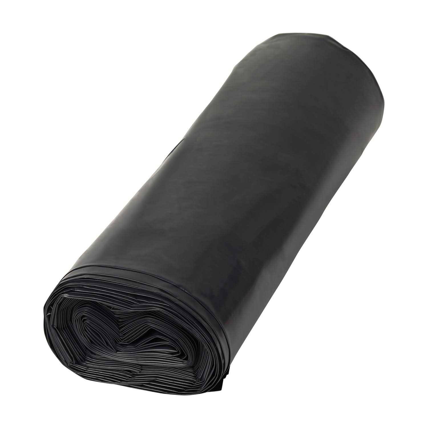 Frost King P1025B 10 ft. x 25 ft. 6 Mil Black Plastic Sheeting Roll