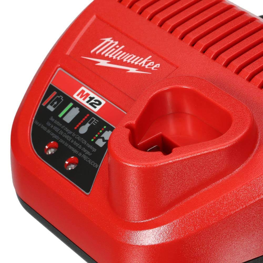 Milwaukee 48-59-2401 M12 Lithium-Ion Battery Charger