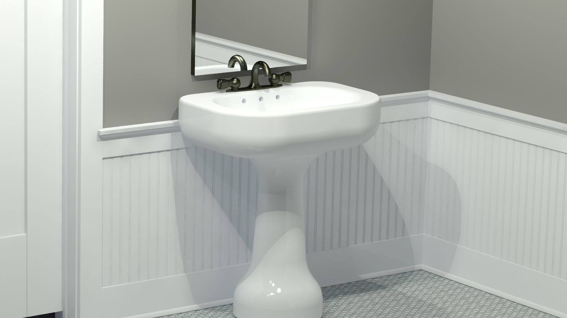 Royal Building Products 13/32-in x 1/2-in x 8-ft Finished PVC Bead Stainless Steel in White | L182258QR8