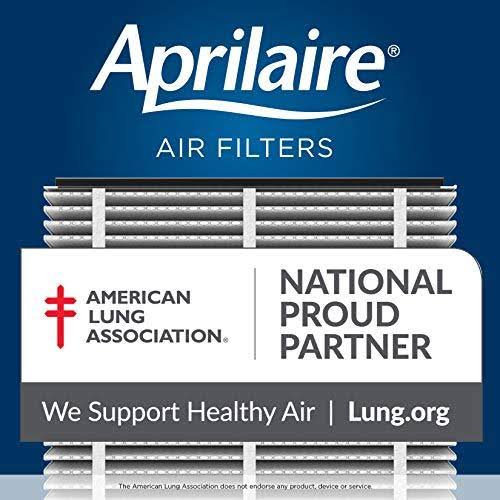 Aprilaire 210 Replacement Air Filter for Aprilaire Whole Home Air Purifiers Clean Air Dust Filter MERV 11 (Pack of 2)