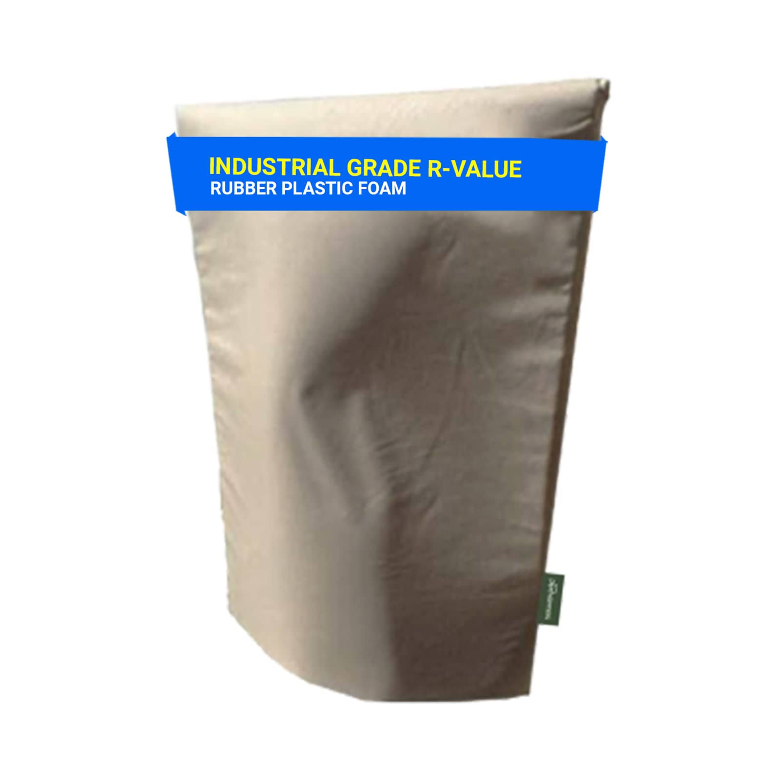 PipeWarmers The Original Pipe Insulation Cover (5 ?F) Winter Pipe Insulation (UV-Coated),Pump Cover, Sprinkler Irrigation Valve Cover, Backflow