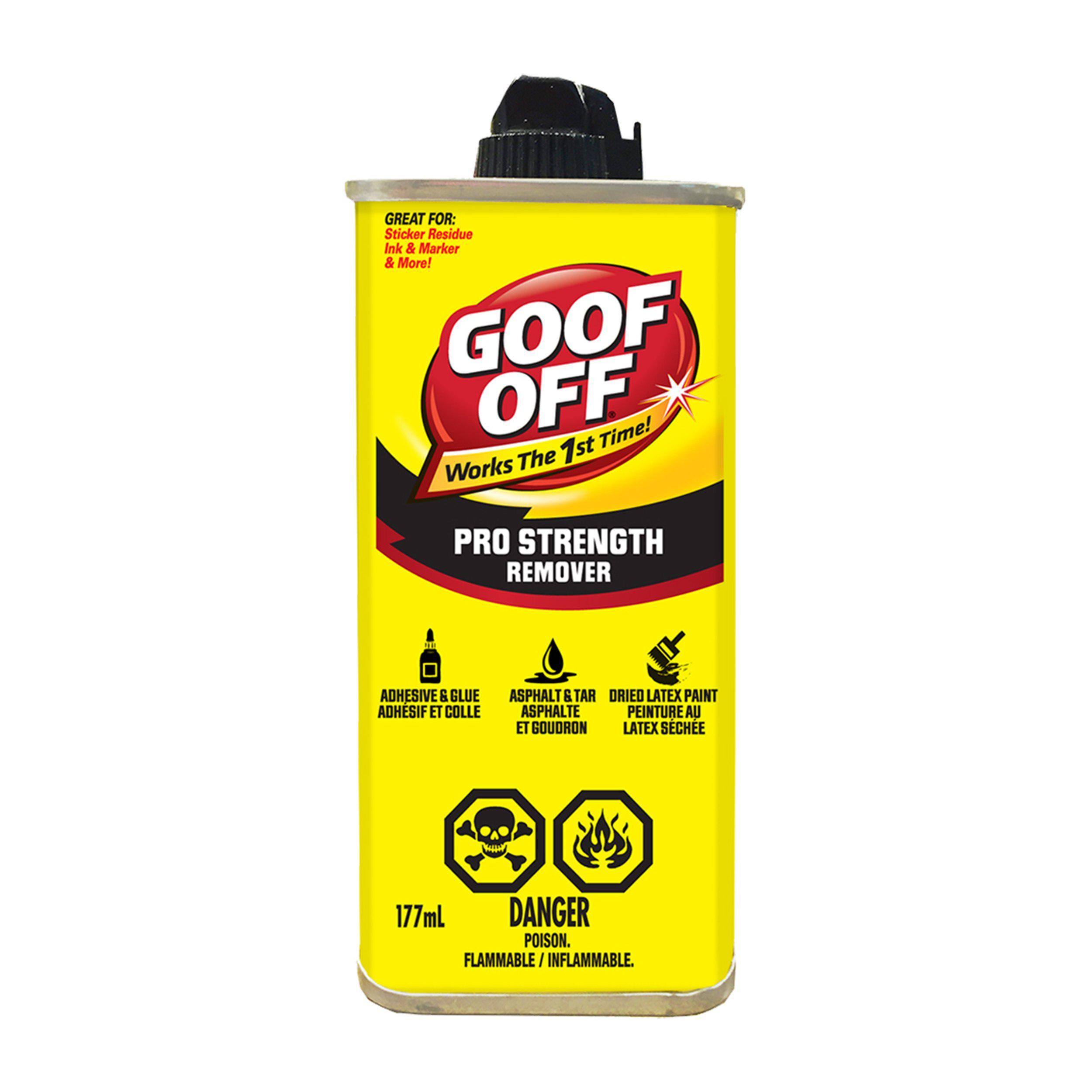 Goof Off Pro Strength Remover- 6 oz