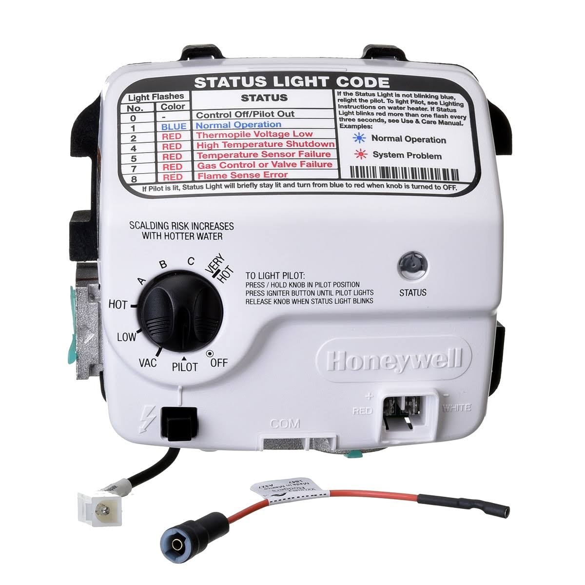 Natural GAS Combination Control Thermostat Replacement Kit SP21062A