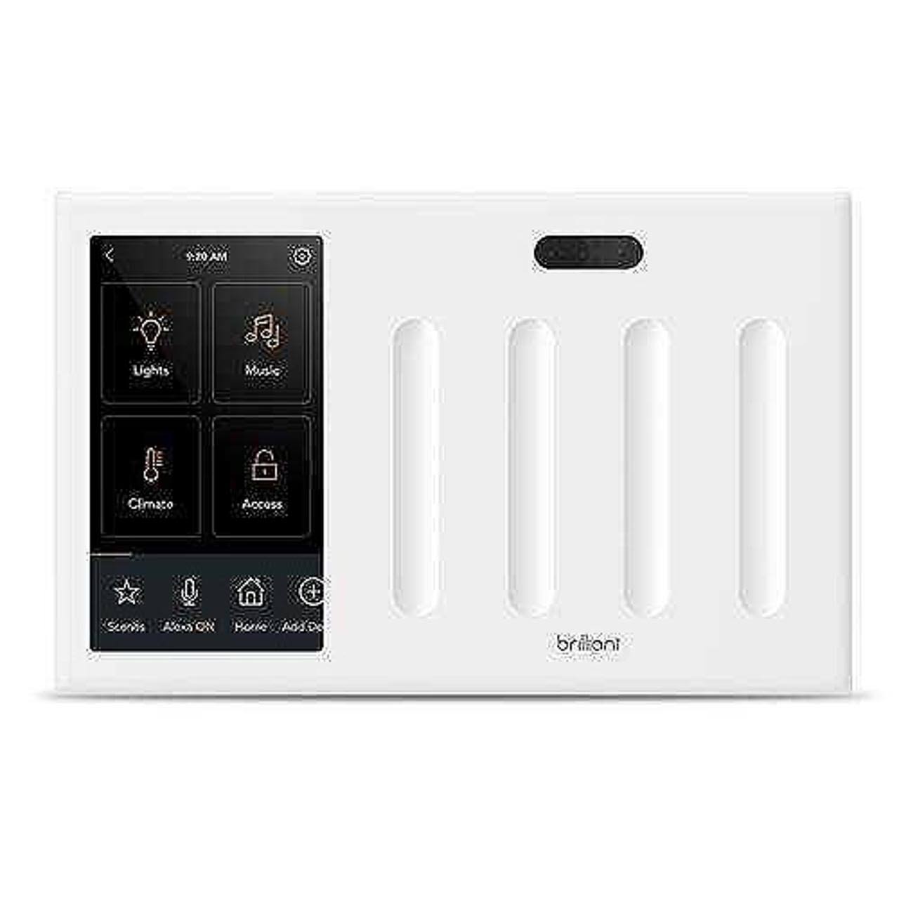 BHA120USWH4- Brilliant Smart Home Voice Control Hub 4