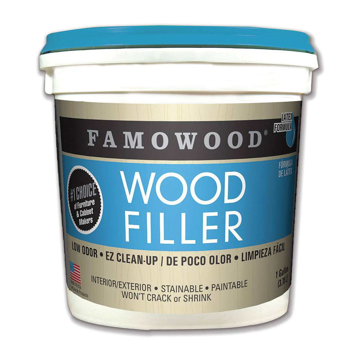 Famowood 40002126 1 gal. Natural Wood Filler