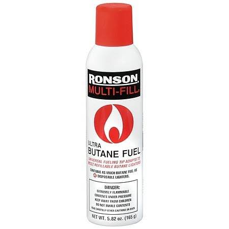 Ronsonol Butane Fuel, Ultra- 5.82 oz