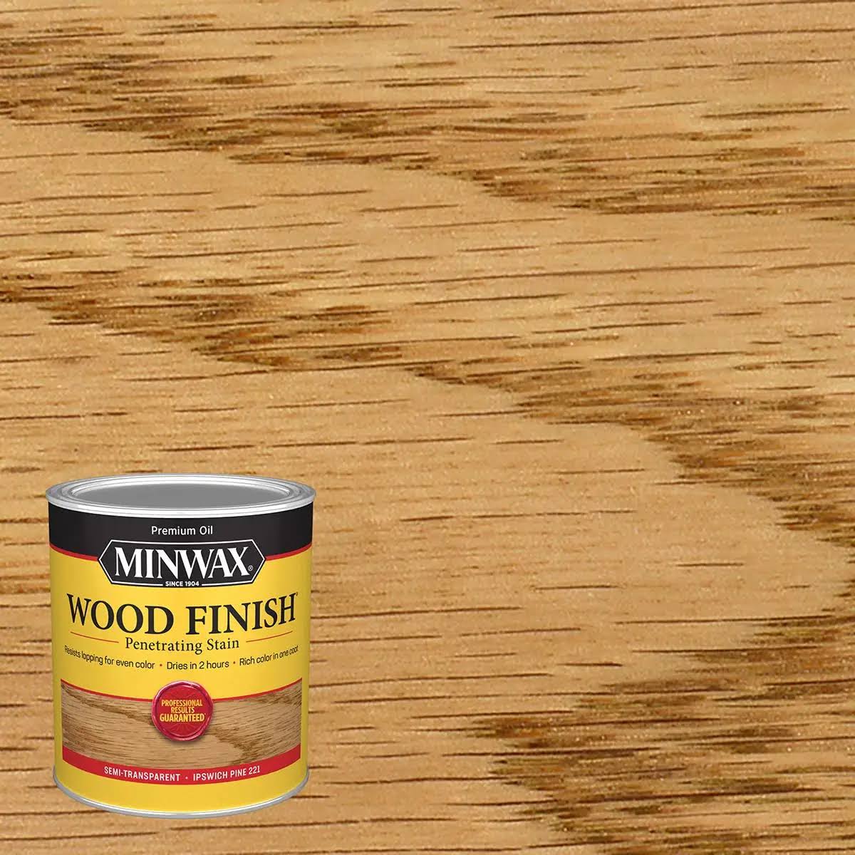 Minwax Wood Finish Stain- 1 Quart- Espresso