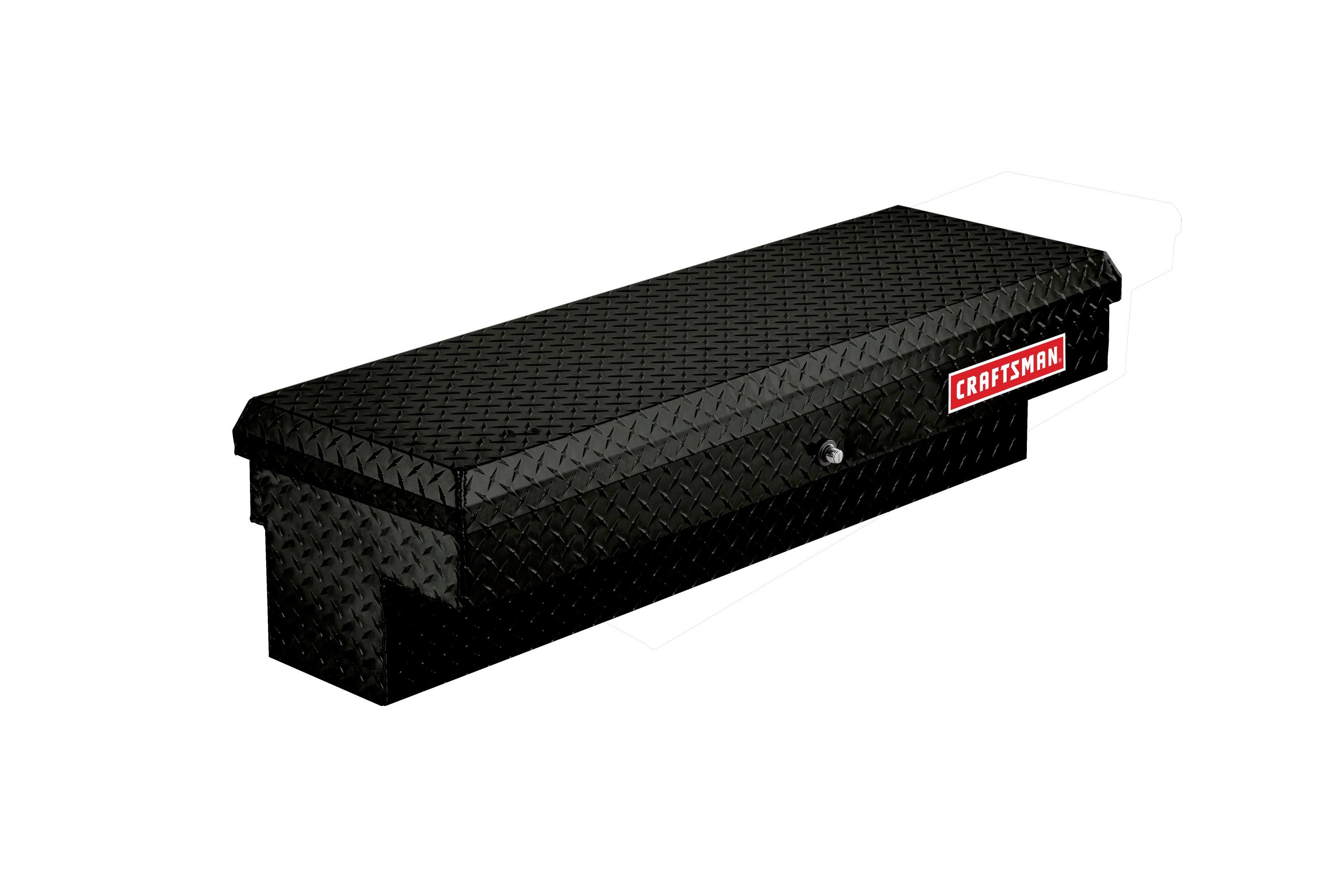 Craftsman Black Rubber Lo-Side Toolbox- Each