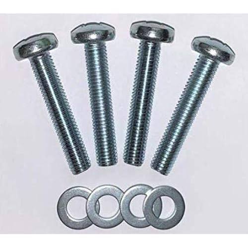 M8 Screws for Samsung TV M8 x 43mm TV Mounting Bolts Screws