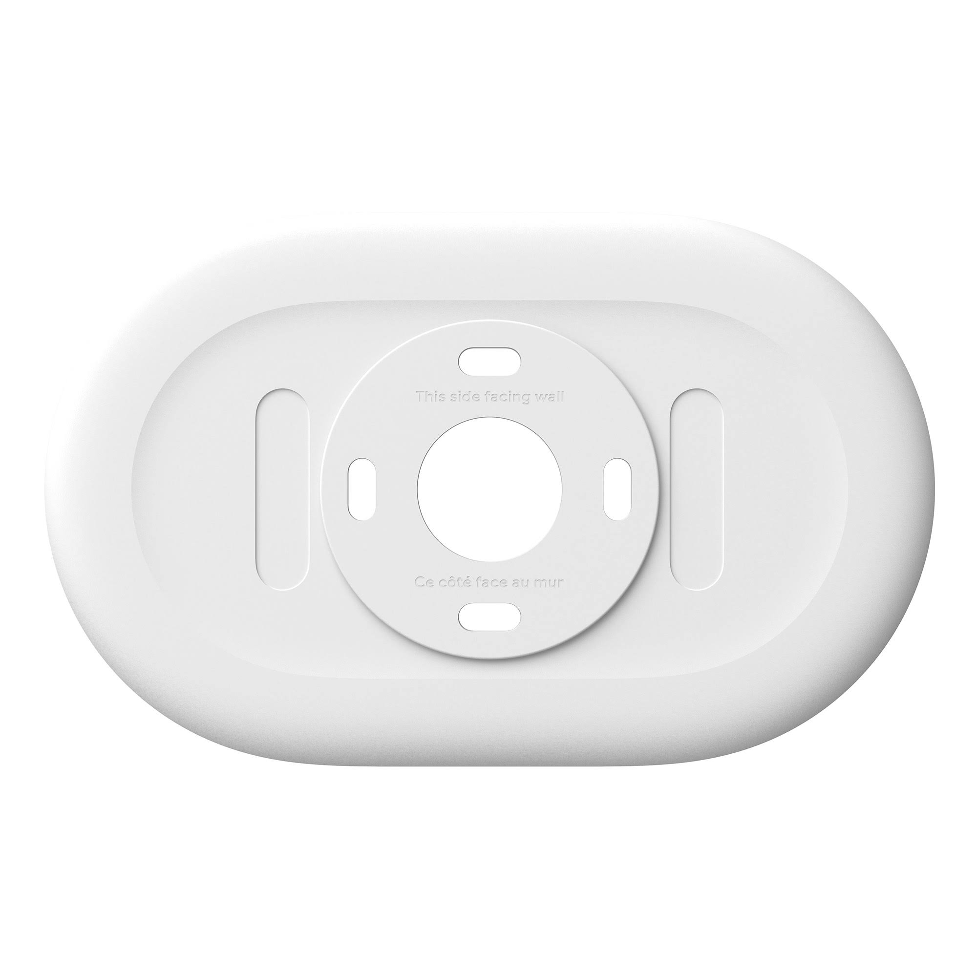 Google- Nest Thermostat Trim Kit- Snow