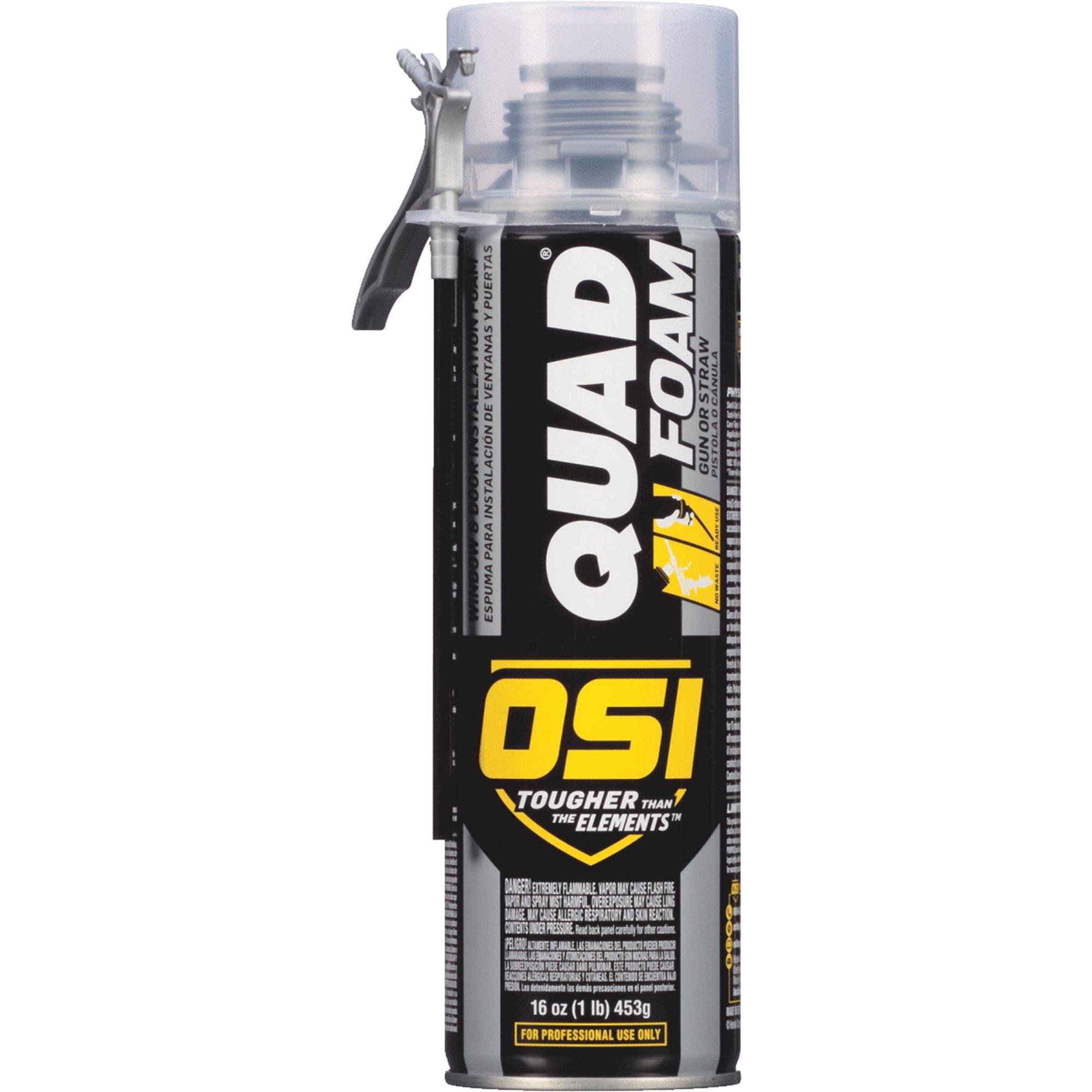 OSI Quad Foam 16 oz. Dual Window & Door Foam Sealant 1927125