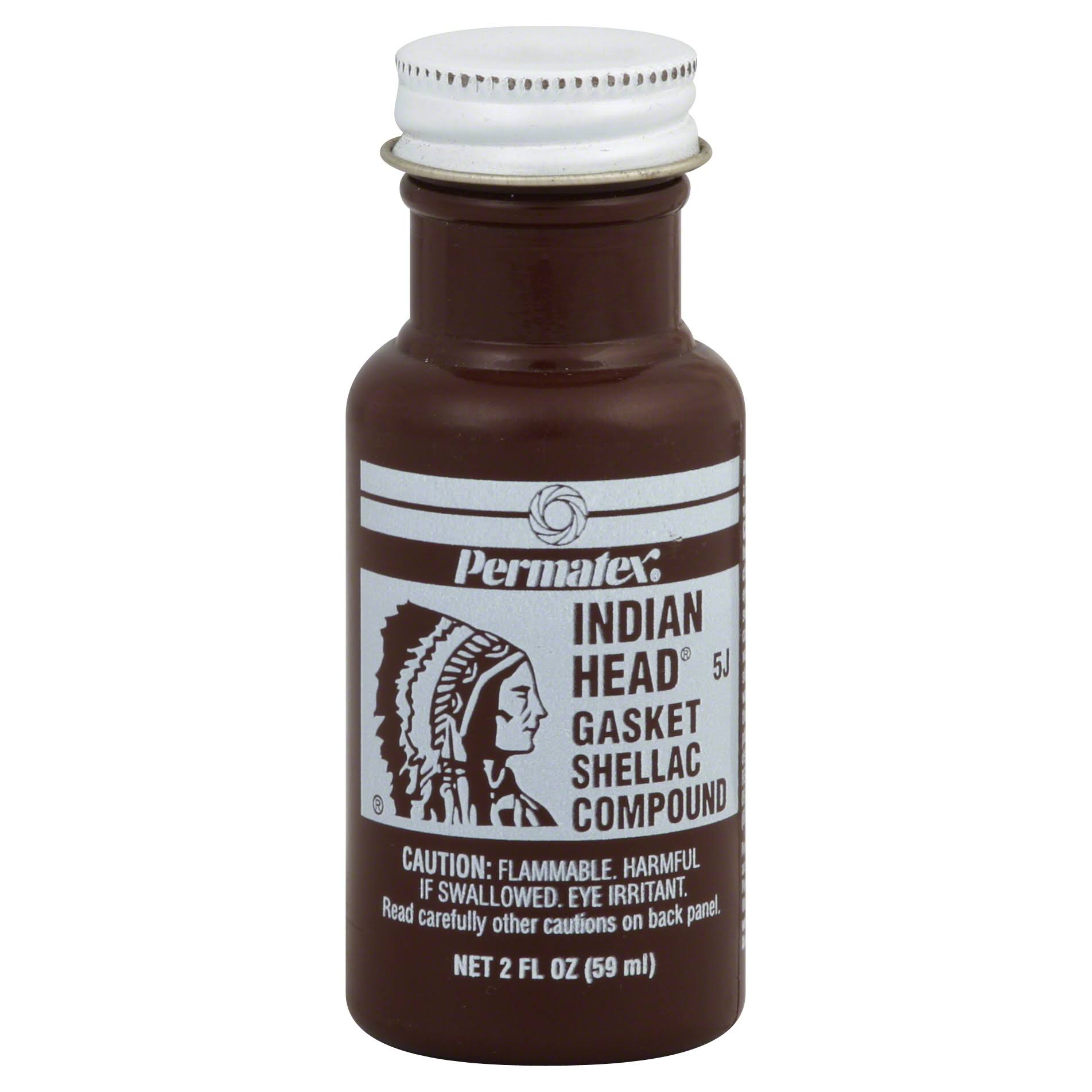 Permatex Indian Head Gasket Shellac Compound- 2 fl oz