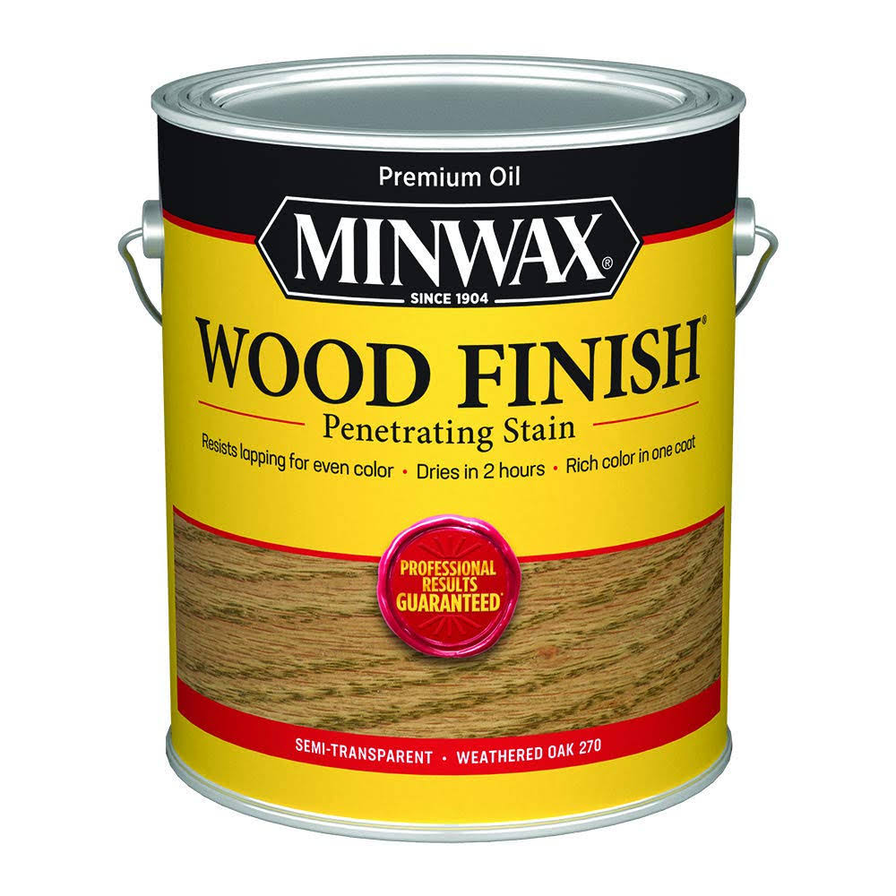 Minwax 71047 1G Weathered Oak Stain