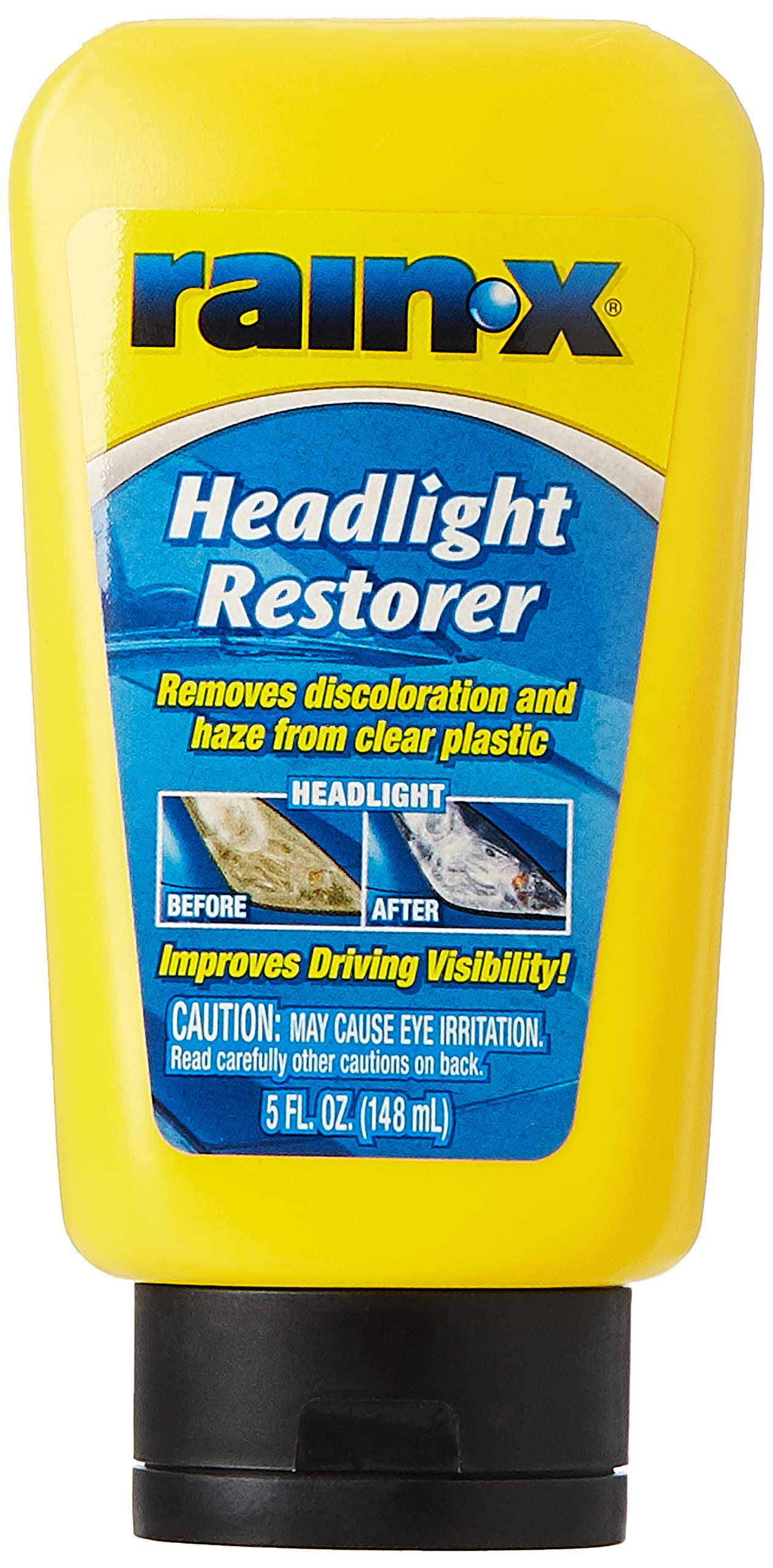 Rain-X 800001810 Headlight Restorer- 5 fl oz.