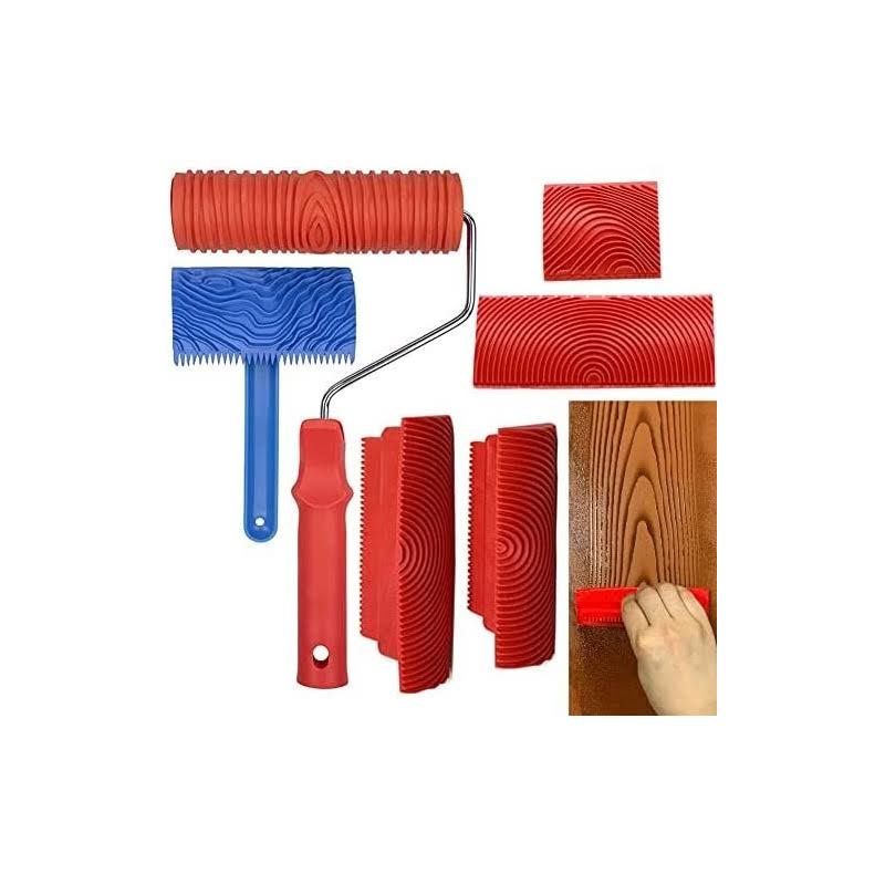 XDONEF Wood Graining Tool Set, 6pcs 7
