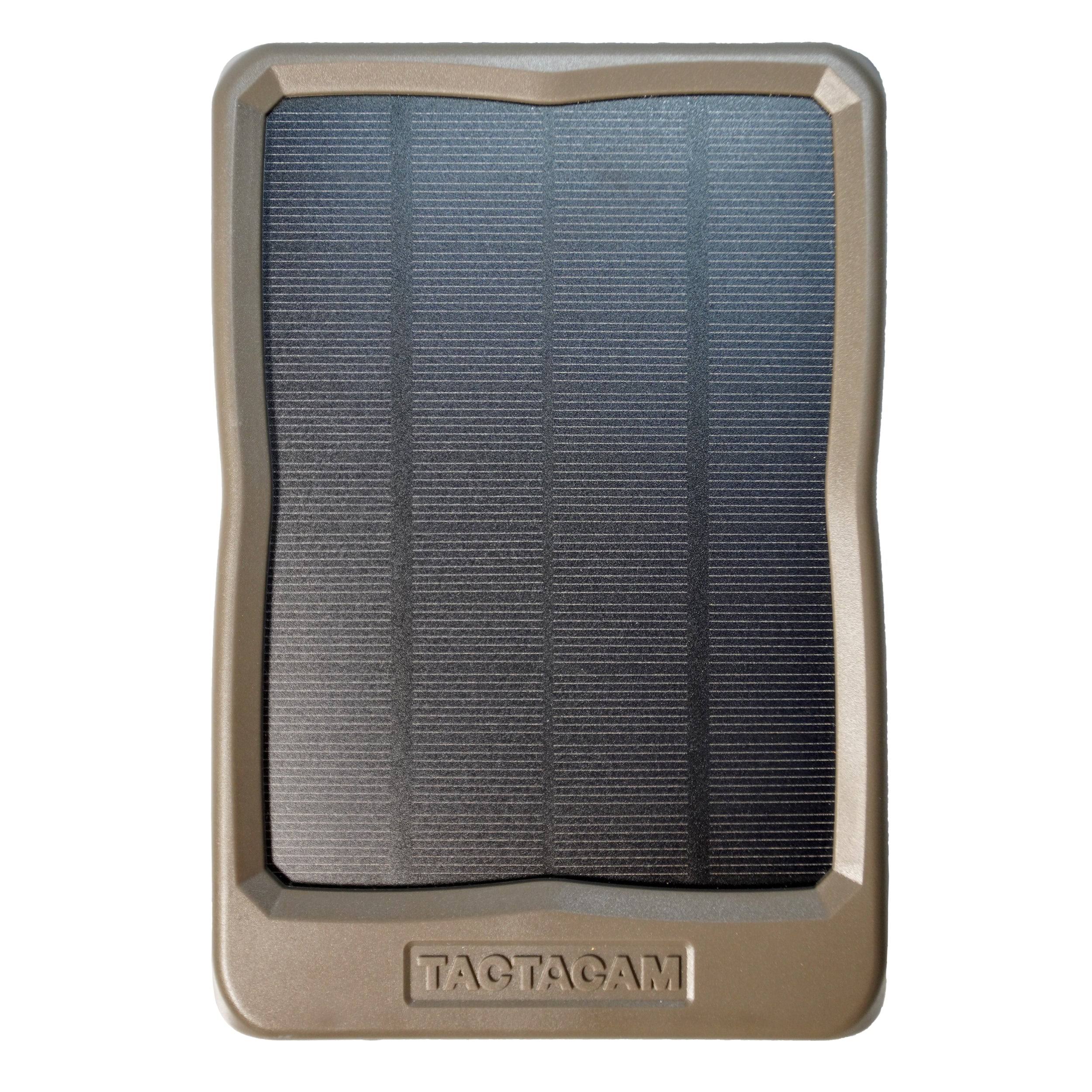 Tactacam 12-volt External Solar Panel for Trail Camera