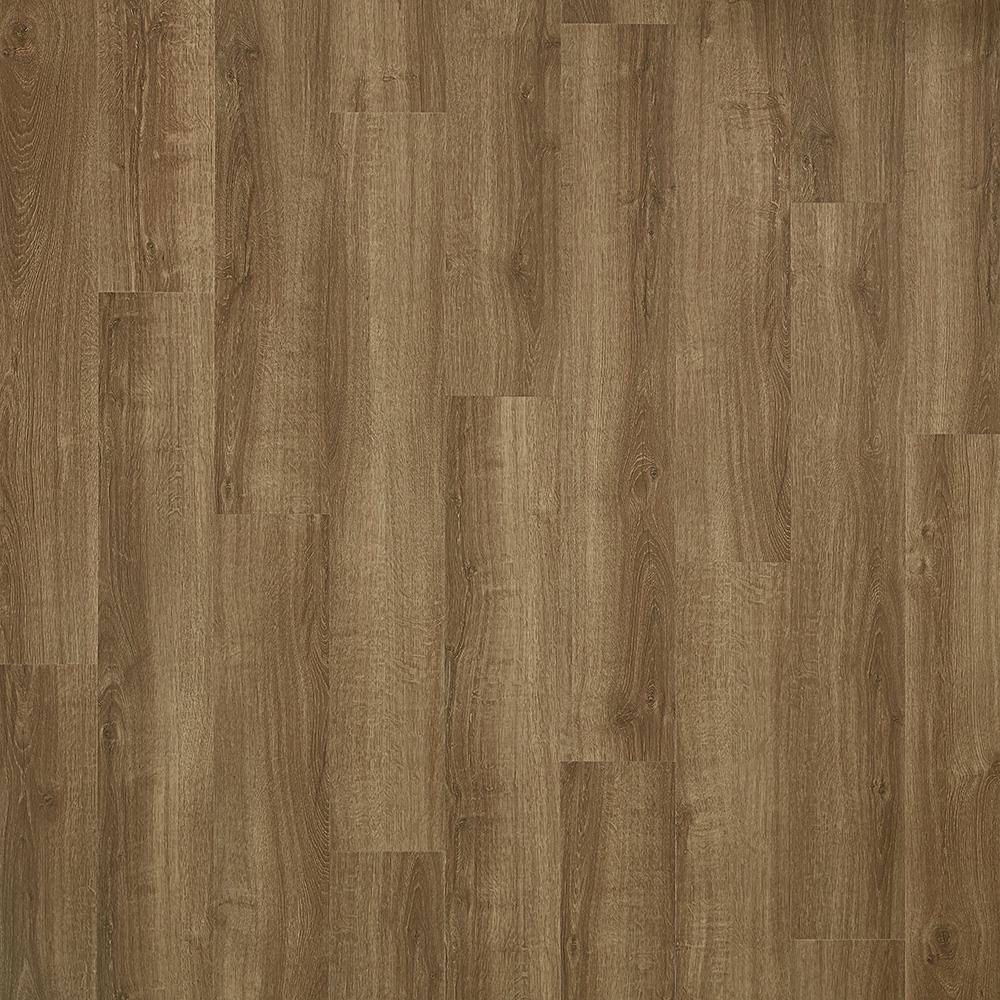 Pergo Duracraft +WetProtect Elk Lodge Oak 20-mil x 7-1/2-in W x 47-in L Waterproof Interlocking Luxury Vinyl Plank Flooring (17.43-sq ft/ Carton)