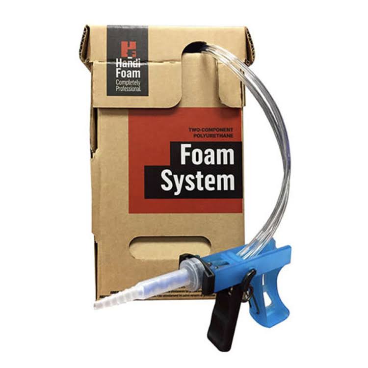 Handi-Foam P10625 Insulating Spray Foam Sealant Kit,4 lb.