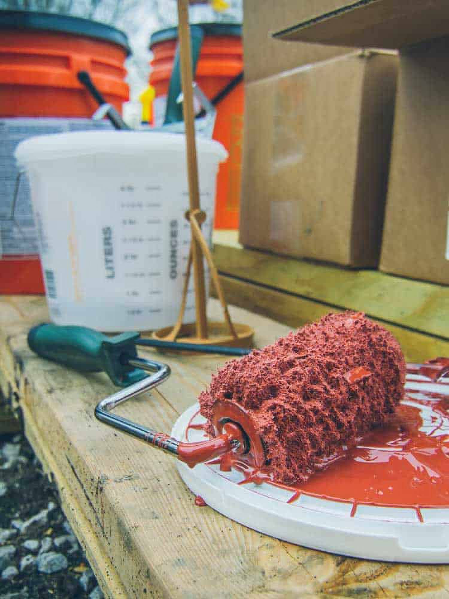 Prosoco 20 oz. Sausage R-Guard Fastflash Flashing Membrane