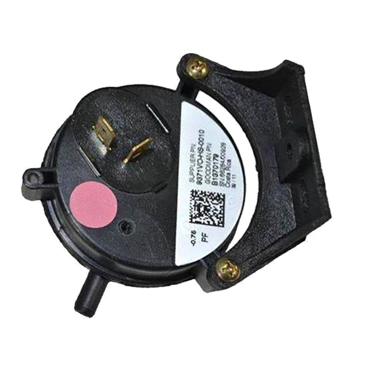 Goodman Manufacturing 0130F00506 Pressure Switch 0.75 WC Gdmn