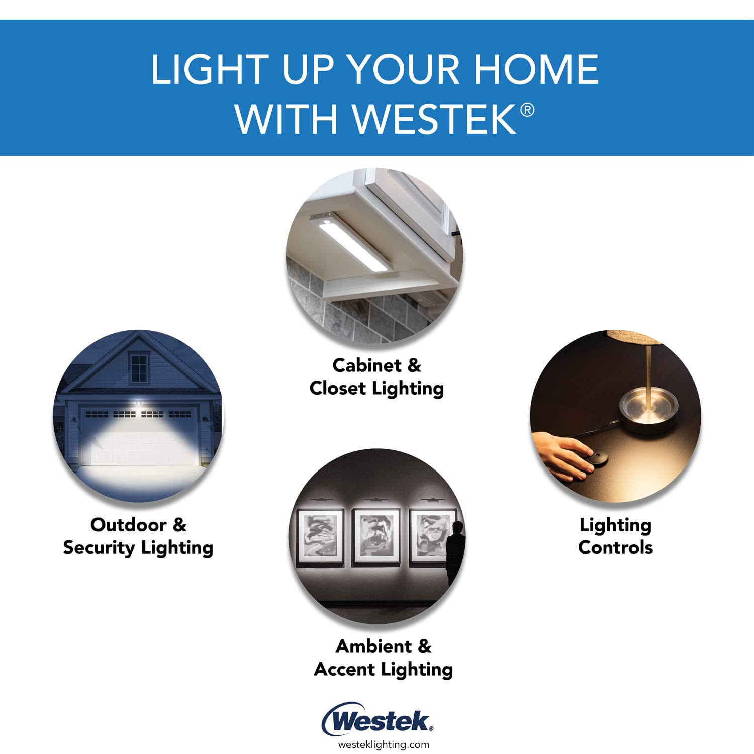 Westek Light Control, Indoor/Outdoor, 150Watts SLC4CG