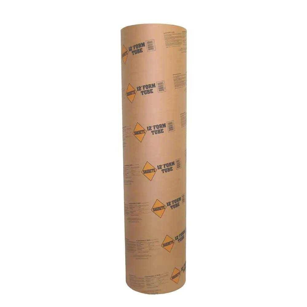 Sakrete 12 in. x 48 in. Tube for Concrete