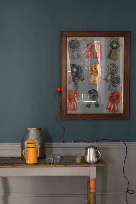 Farrow & Ball Inchyra Blue Paint US Gallon Modern Emulsion No. 289