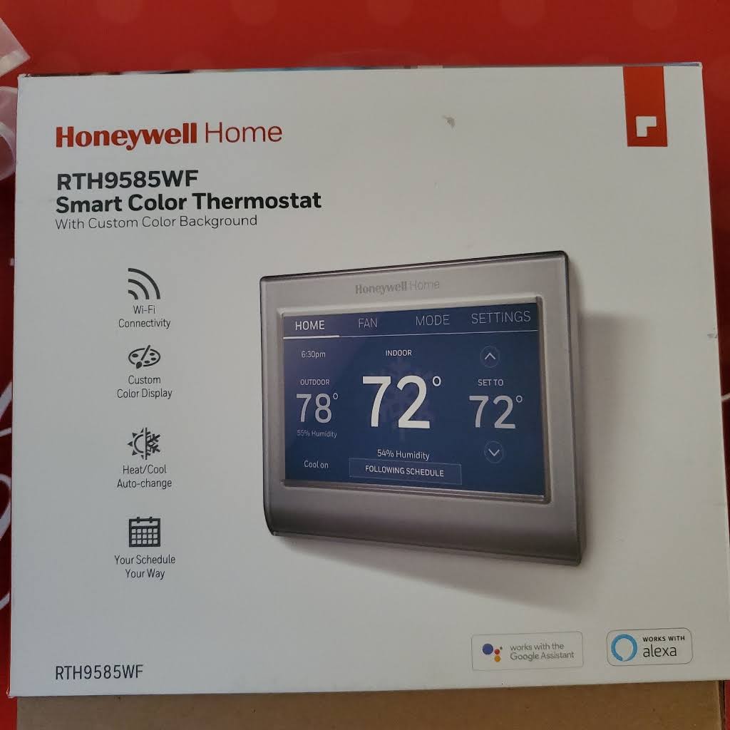Honeywell Home Smart Color Thermostat