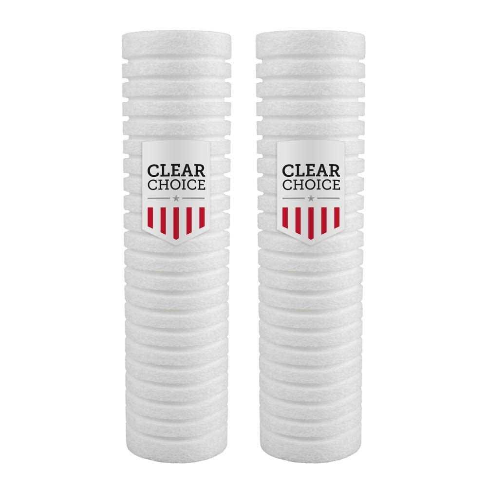 Clear Choice Sediment Water Filter 5 Micron 10 x 2.50