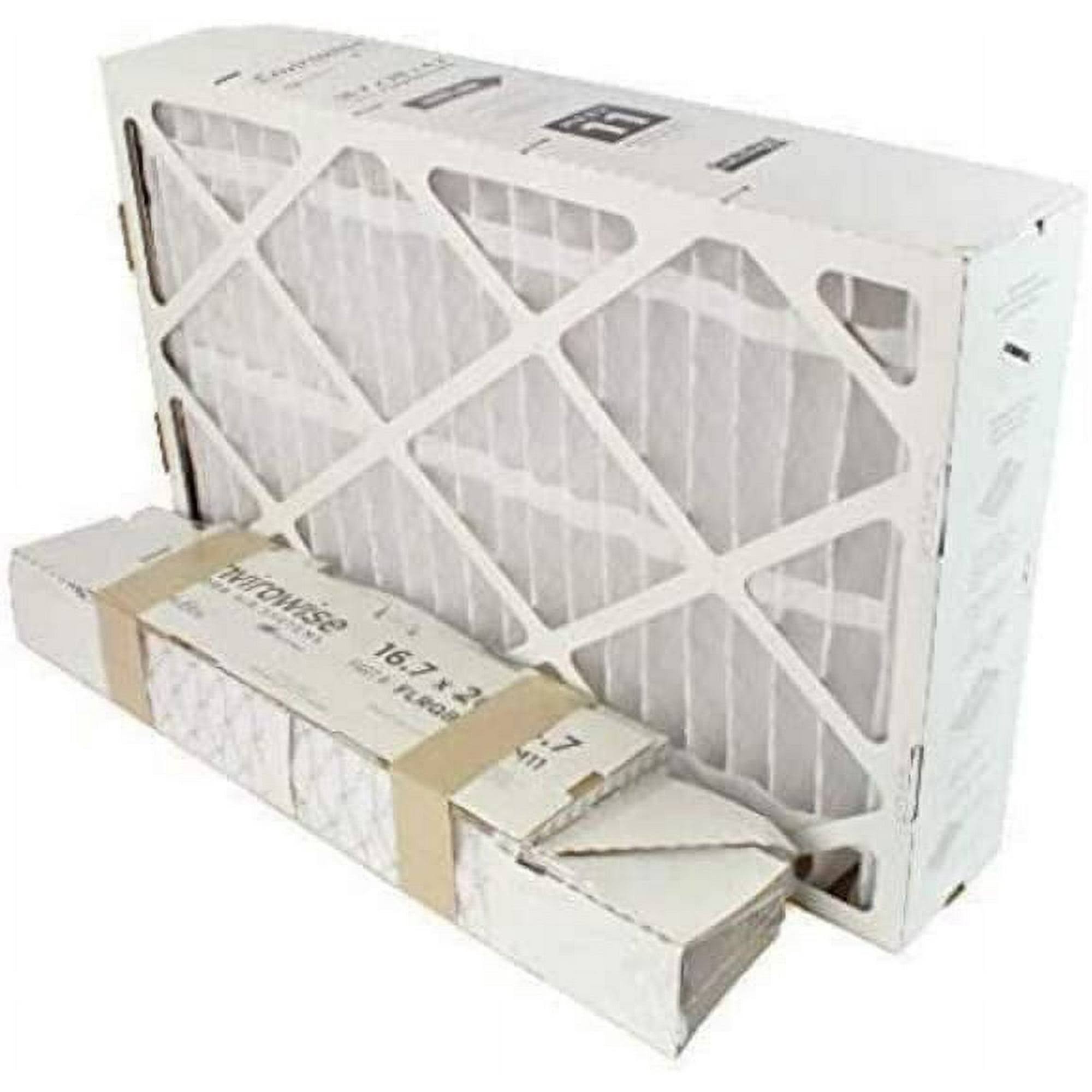 2 Pack OEM Trane FLRQB5AH21M11 Tfm21da0fr0 Tfm215b0ah0- QuikBox Replacement Media Filter MERV 11-20.7