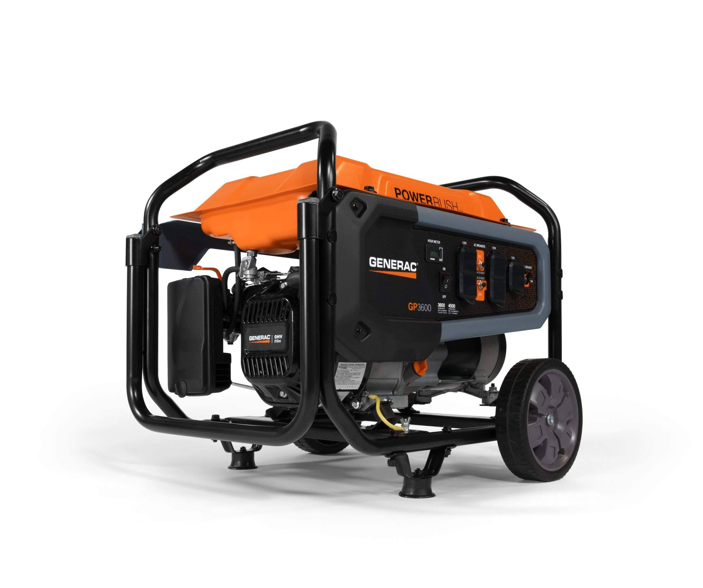 Generac GP3600 Portable Generator