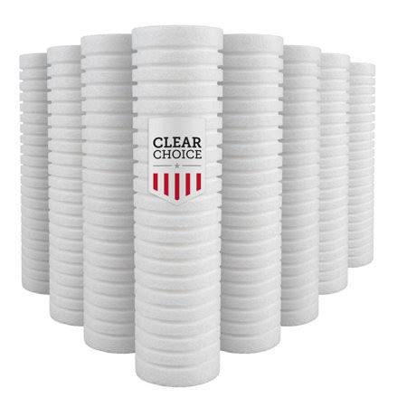 Clear Choice Sediment Water Filter 5 Micron 10 x 2.50