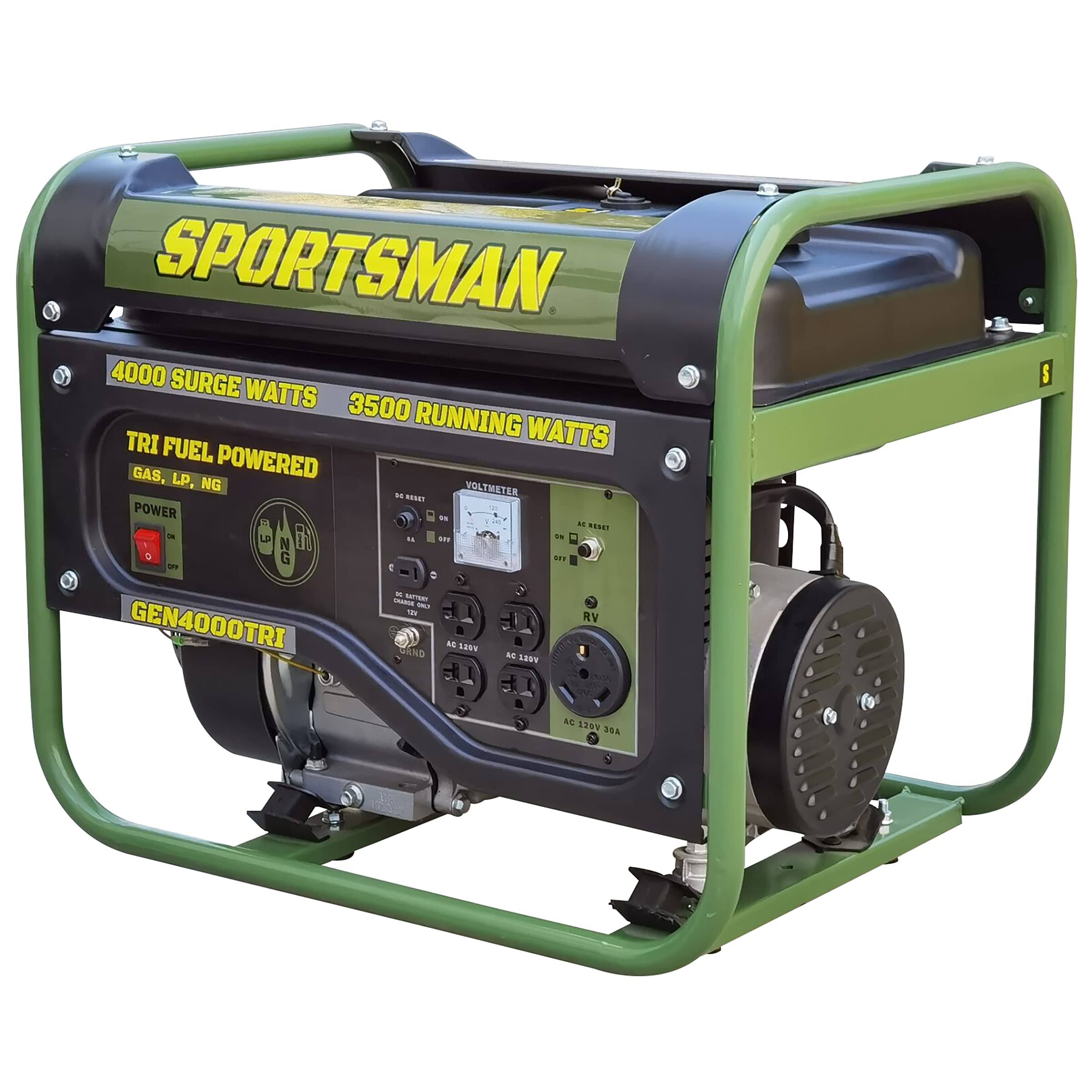 Sportsman GEN4000TRI 4000 Watt Surge Portable Tri Fuel Generator