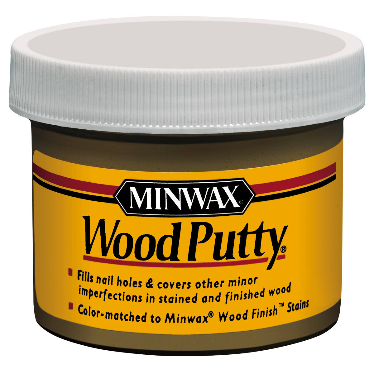 Minwax Wood Putty, Natural Pine- 3.7 oz jar