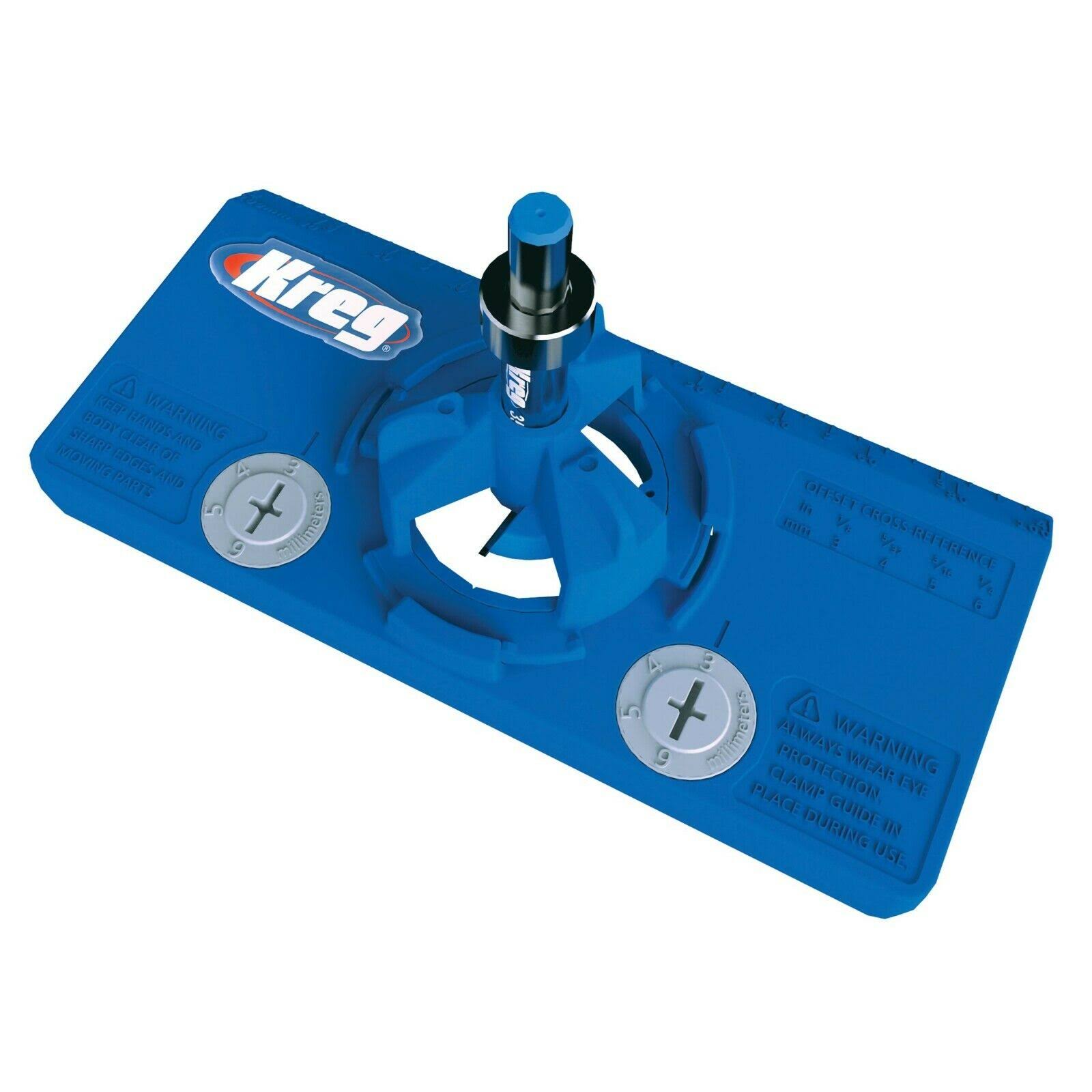 Kreg KHI-HINGE-INT Hardware Jig, Blue