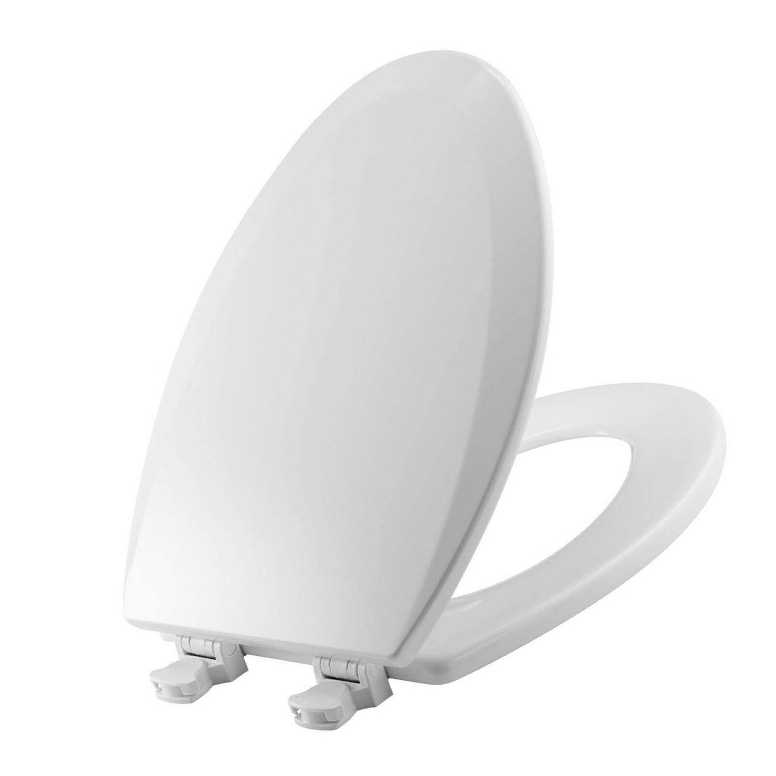 Church 585ec 000 Wood Elongated Toilet Seat in White