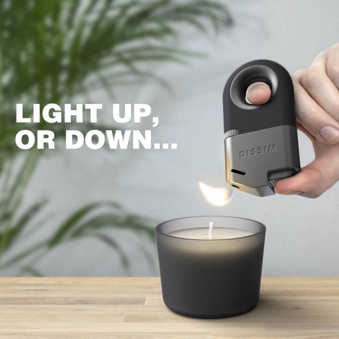 Dissim Inverted Lighter