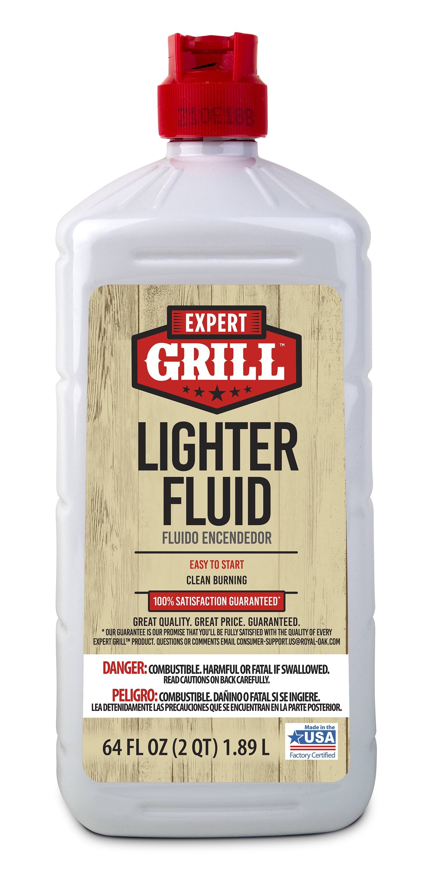 Expert Grill Premium Odorless Lighter Fuel Charcoal Lighter Fluid