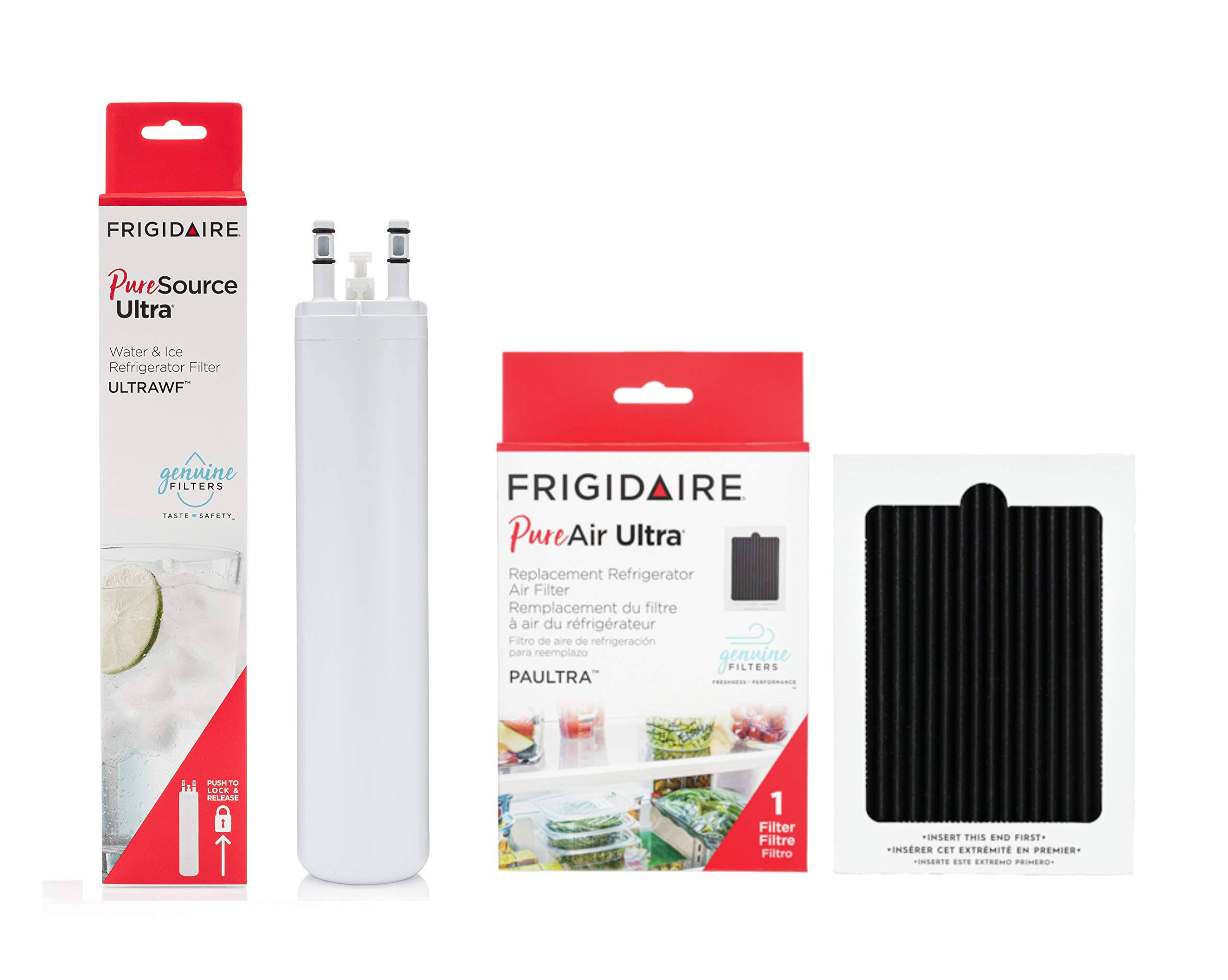 Frigidaire FRIGCOMBO ULTRAWF Water Filter & PAULTRA Air Combo Pack