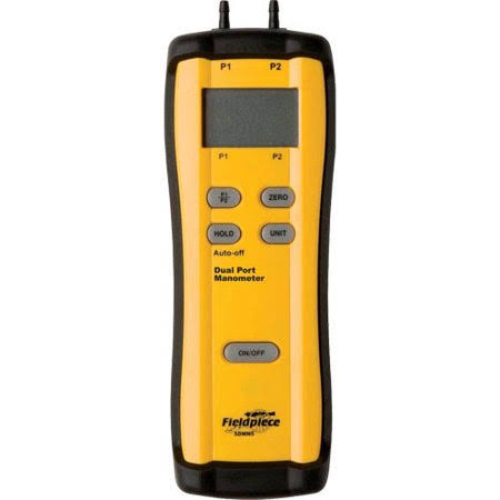 Fieldpiece SDMN5- Dual-Port Manometer