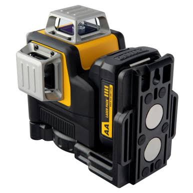 DeWalt DW089LR 12V Max 3 x 360 Line Laser Red