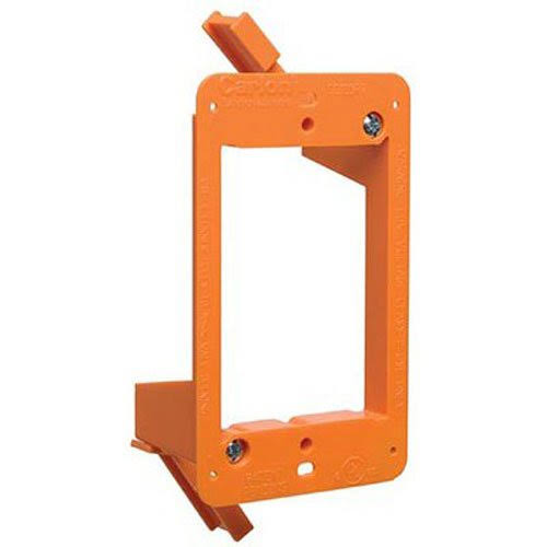 Thomas & Betts Sc100rr Carlon Single Gang Low Voltage Box