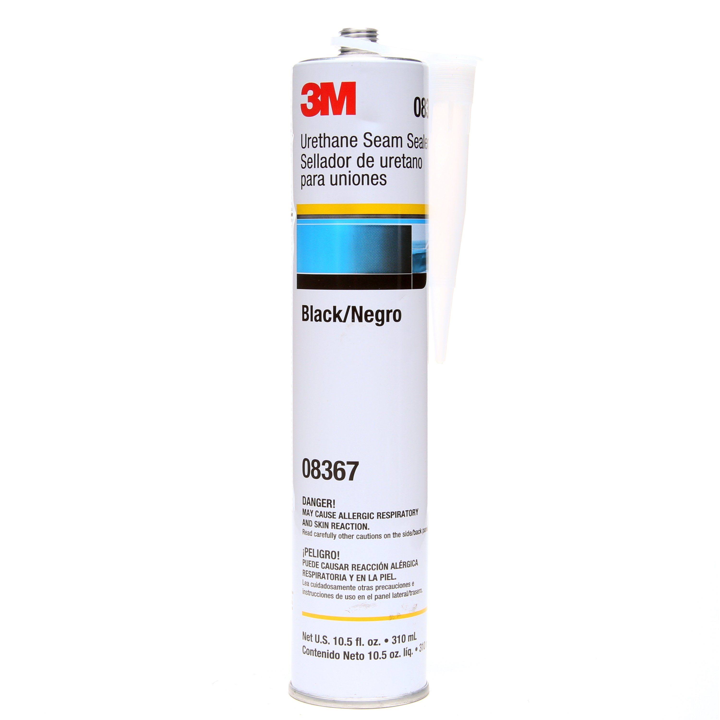 3M Urethane Seam Sealer, Black, 310 ml Cartridge