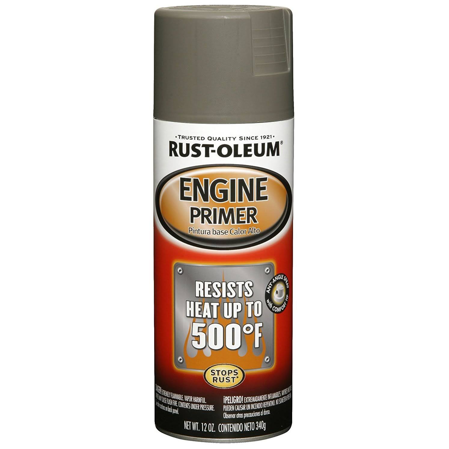 Automotive Primer,Gray,12 oz. Rust-Oleum 249410