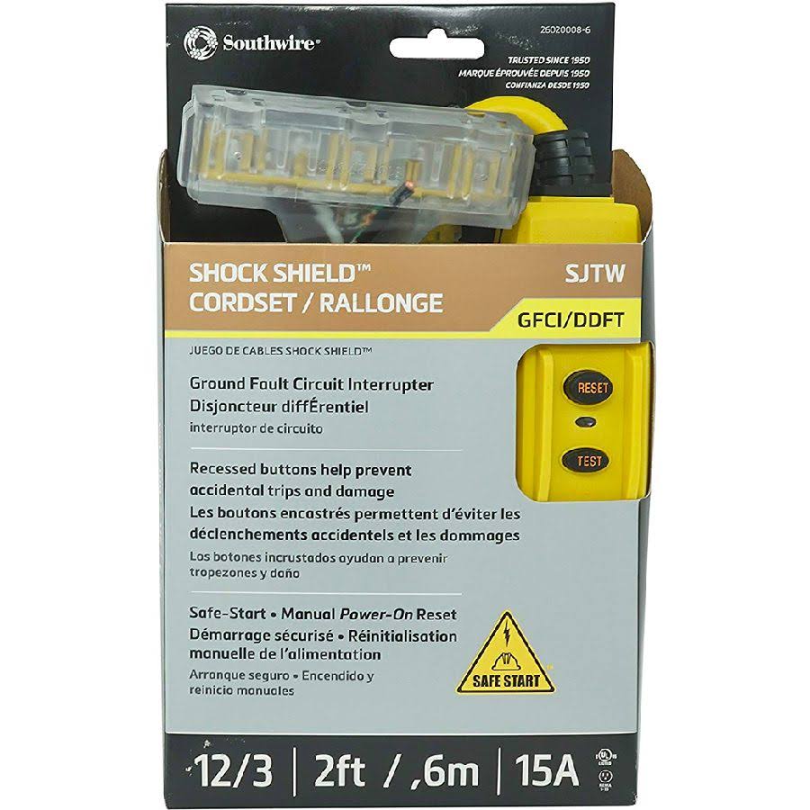 Southwire In-Line GFCI Extension Cord