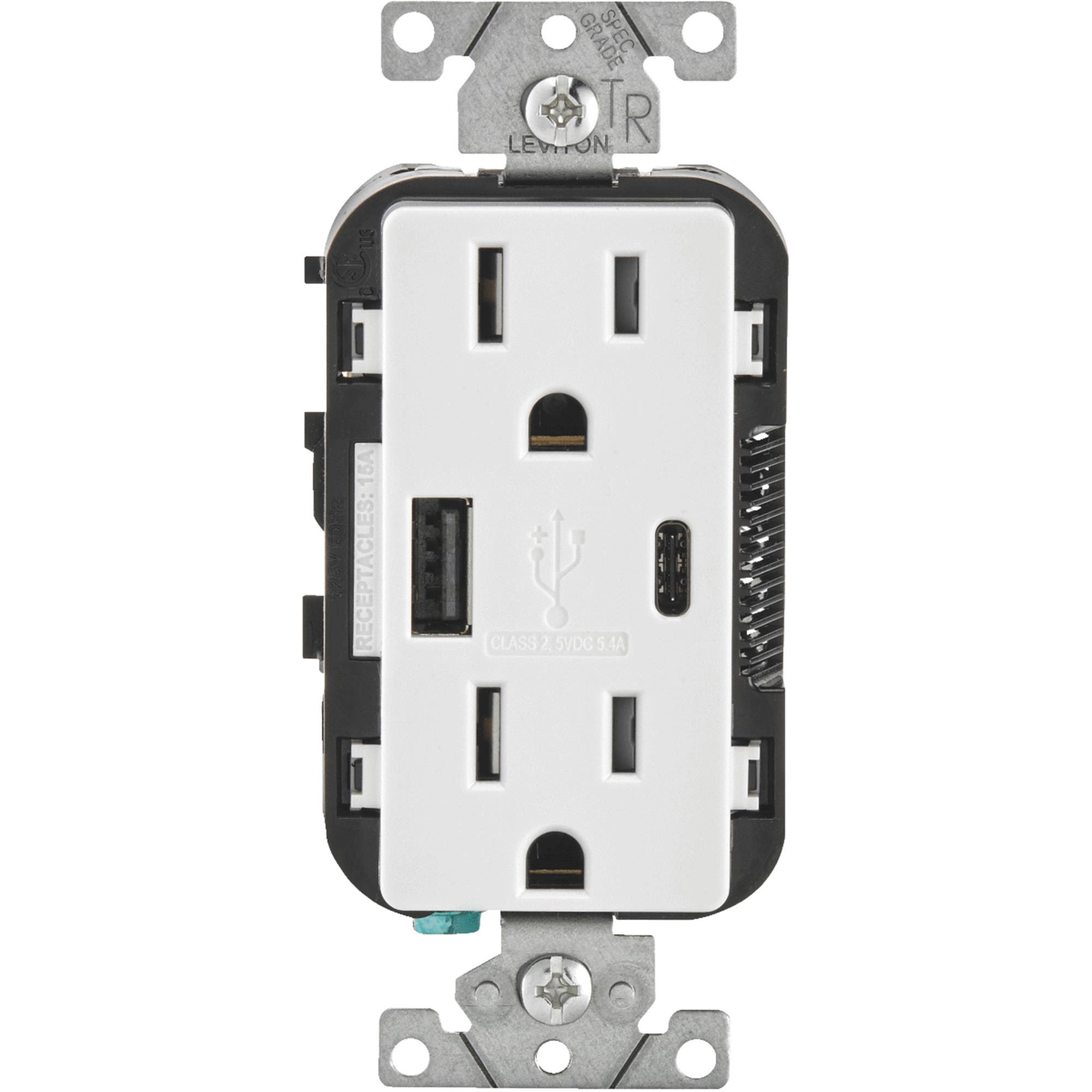 Leviton USB A&C Outlet H469448
