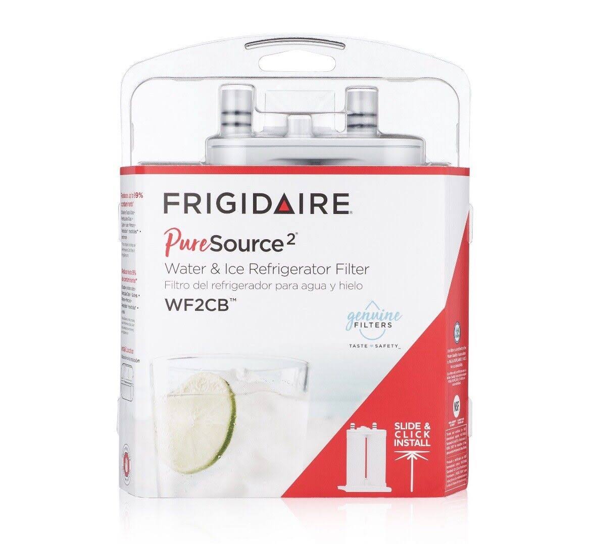 Frigidaire PureSource 2 Comp Refrigerator Filter WF2CB, Size: 1