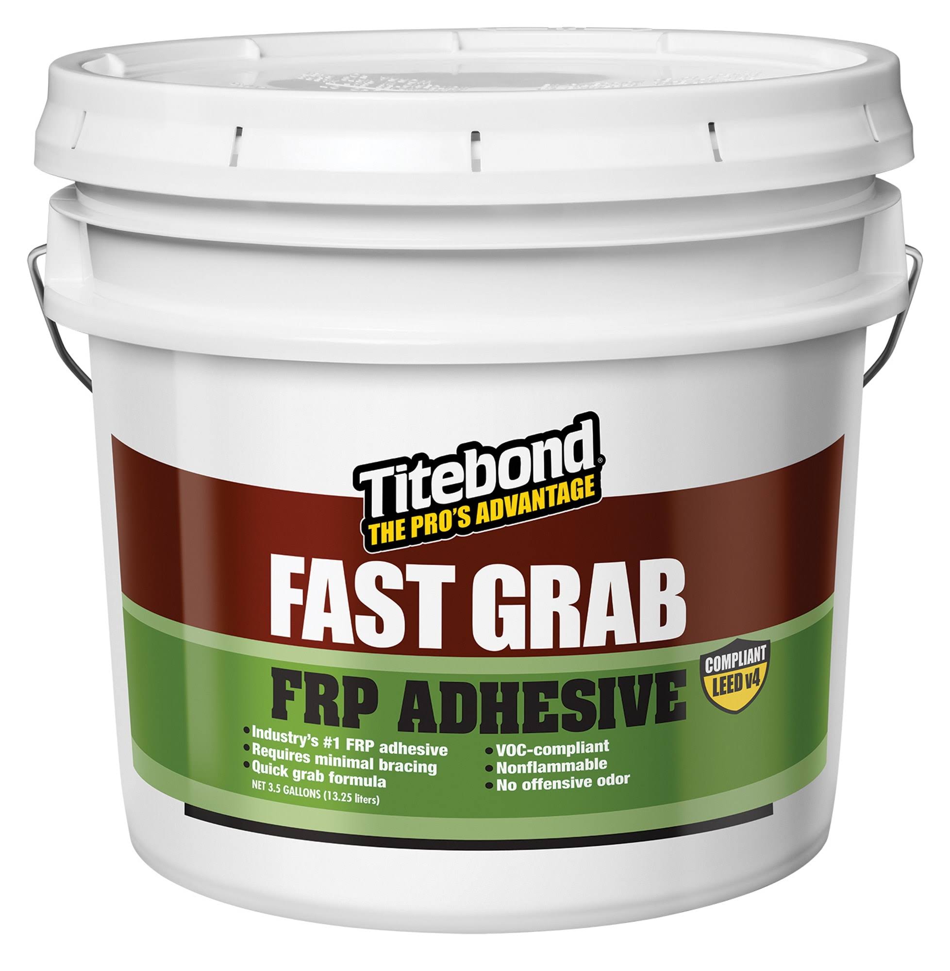 Titebond 4059 GREENchoice Fast-Grab FRP Adhesive Pail 3.5 Gal